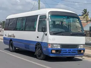 Toyota Coaster 2004 White