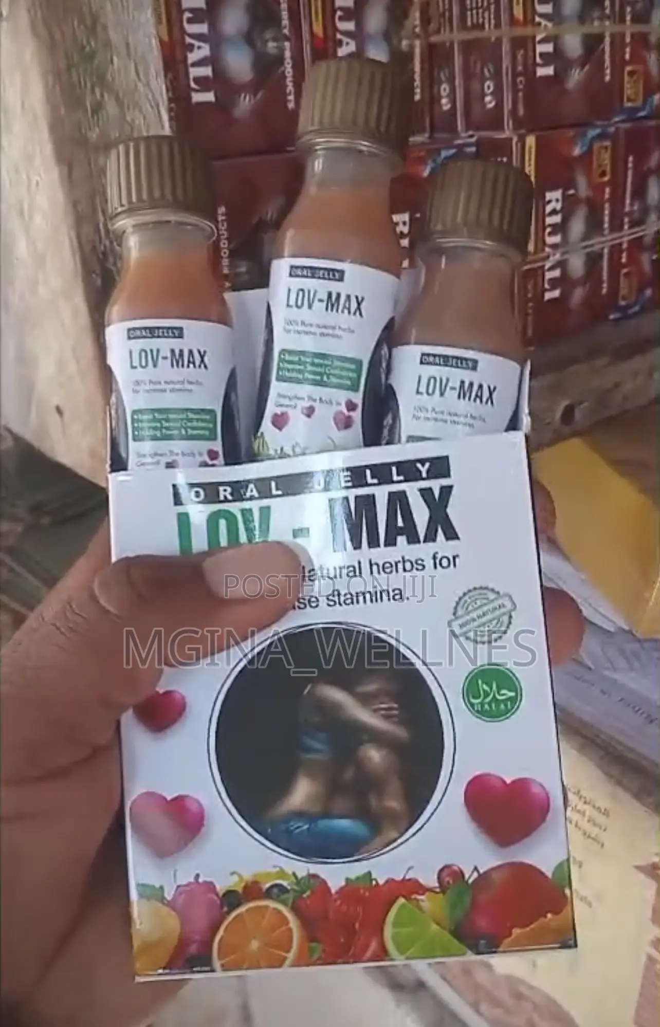 Love Max Oral Jell
