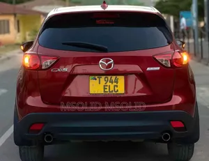 Mazda CX-5 2013 Burgundy