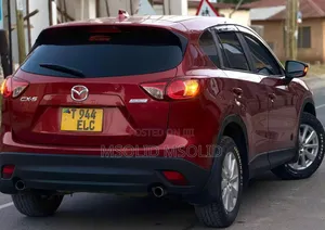 Mazda CX-5 2013 Burgundy