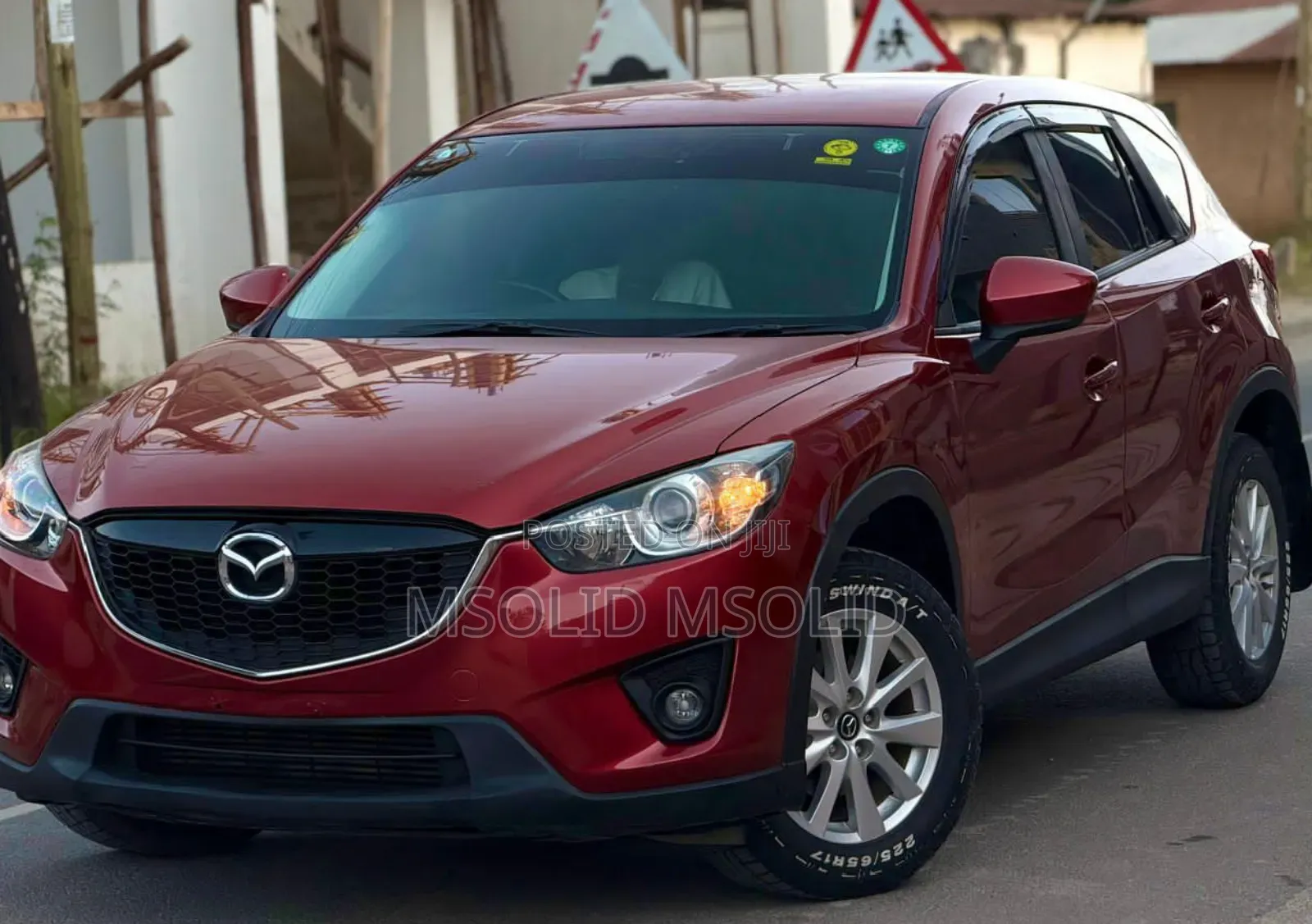 Mazda CX-5 2013 Burgundy