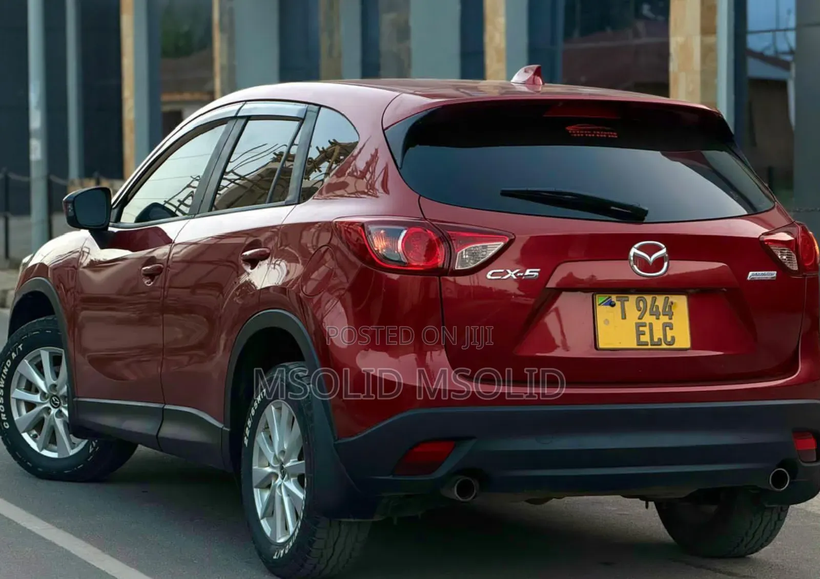 Mazda CX-5 2013 Burgundy