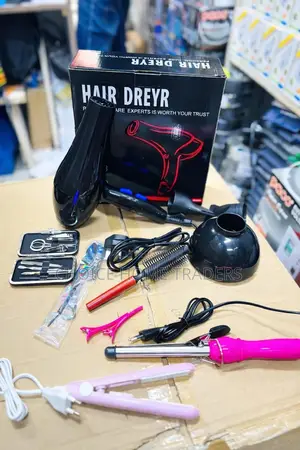 Hand Hair Dryer Set