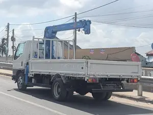 Mitsubishi Canter Crane 4d35