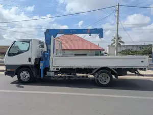 Mitsubishi Canter Crane 4d35