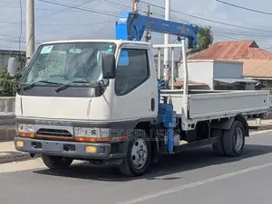 Mitsubishi Canter Crane 4d35