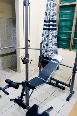 Weight Bench Press Machine