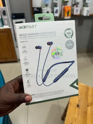 Acefast N2 Neck Hanging Call Noise Reduction Wireless Earphones