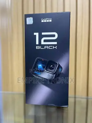 Gopro Hero12 Black Action Camera