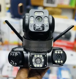 Intelligent Solar Camera V360