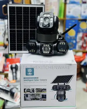 Intelligent Solar Camera V360