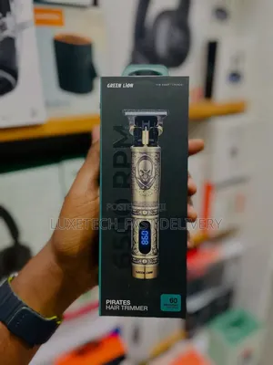 Green Lion Pirates Hair Trimmer