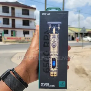 Green Lion Pirates Rechargeable Hair Trimmer