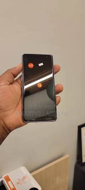 Samsung Galaxy S10 Plus 128 GB Black