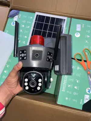Intelligent Solar Camera