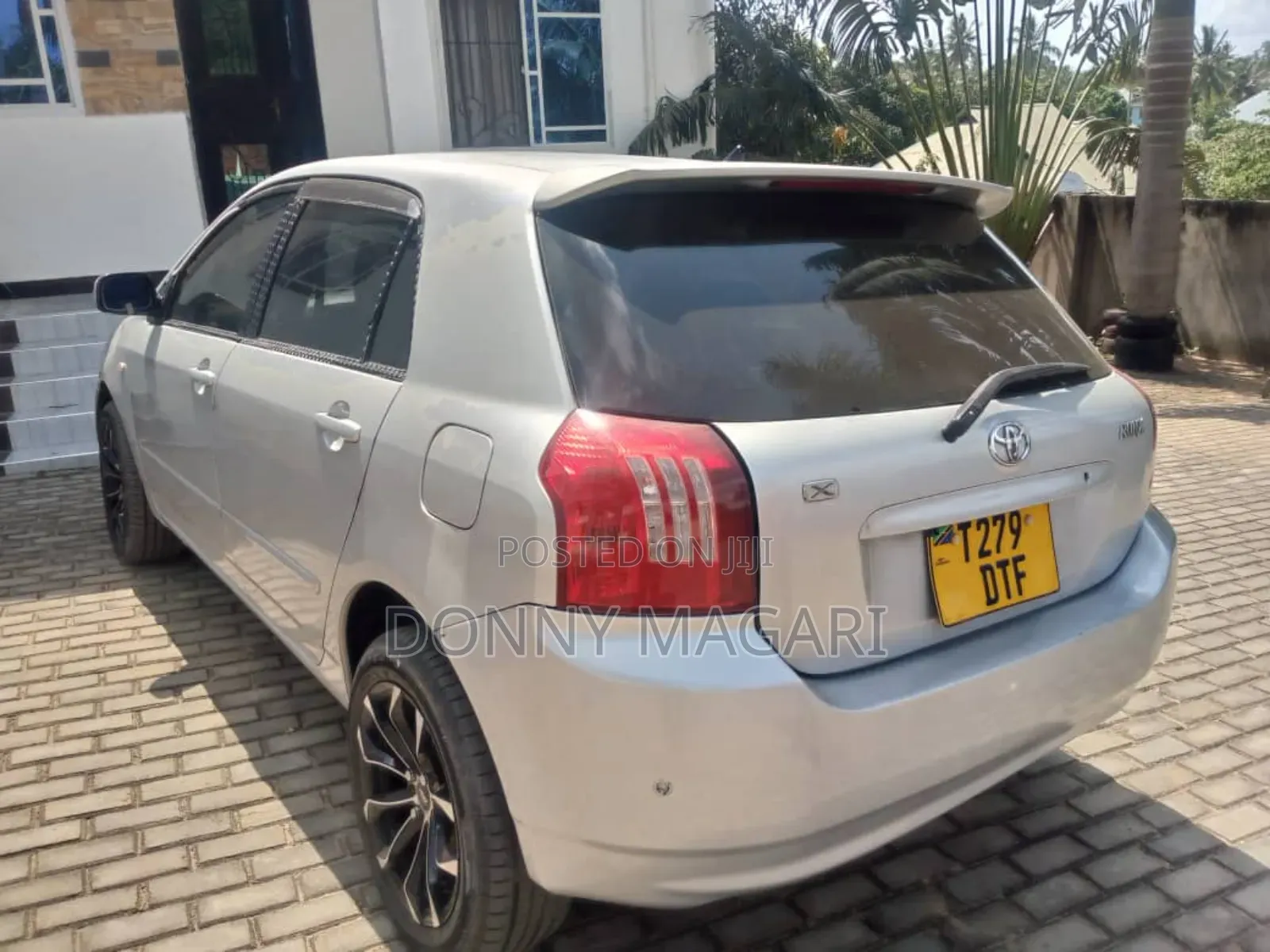 Toyota Corolla RunX 1.5 X AWD 2005 Silver