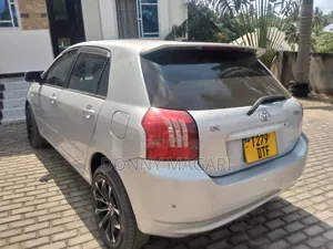 Toyota Corolla RunX 1.5 X AWD 2005 Silver