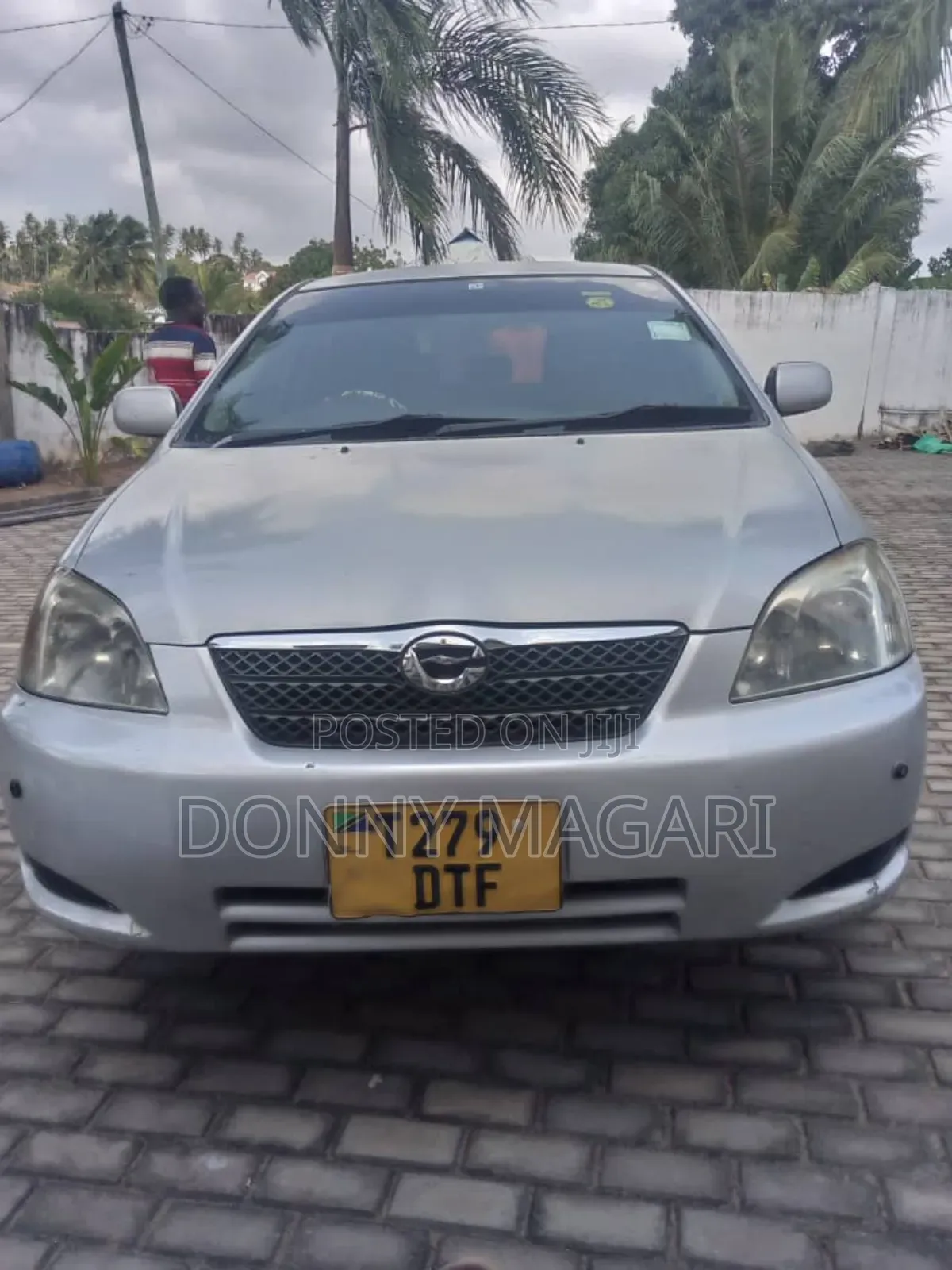 Toyota Corolla RunX 1.5 X AWD 2005 Silver