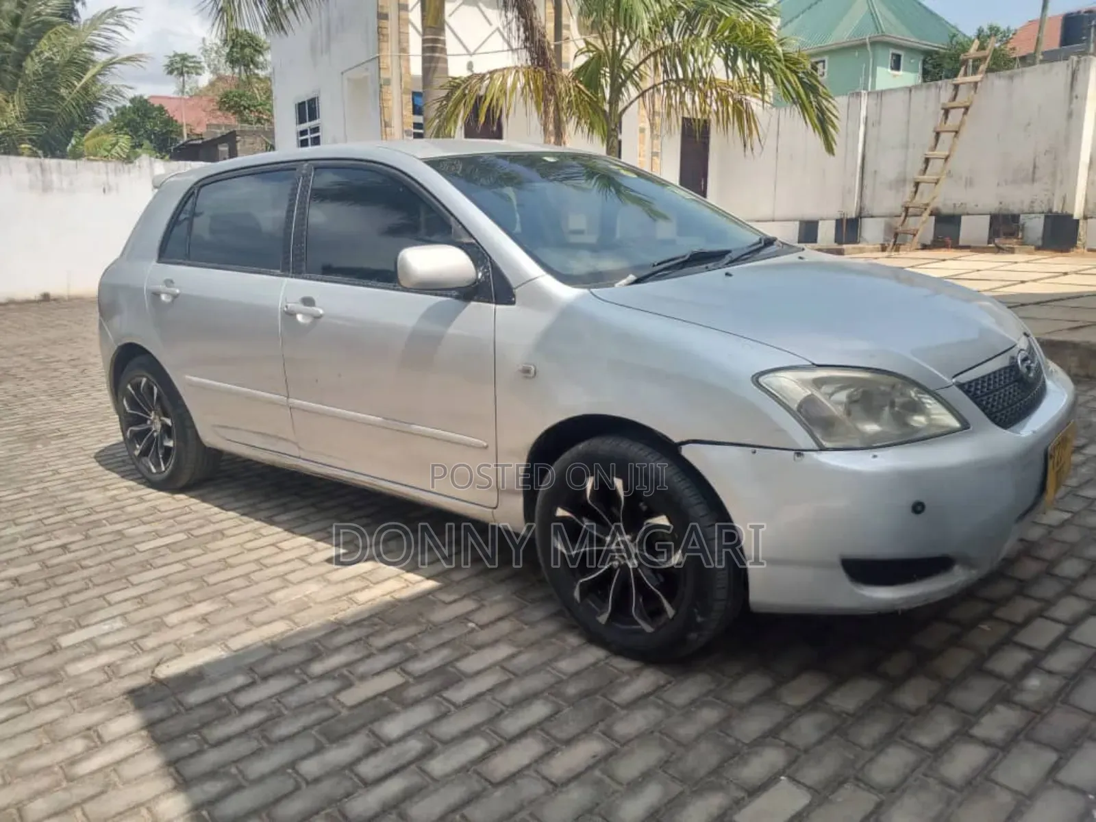 Toyota Corolla RunX 1.5 X AWD 2005 Silver