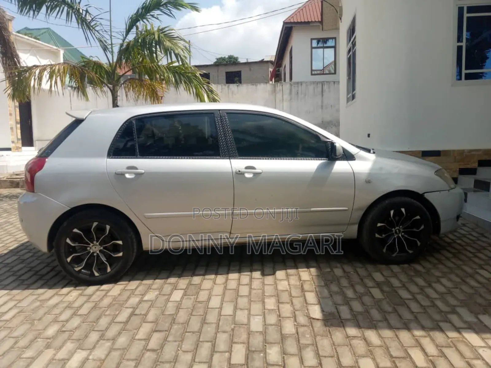 Toyota Corolla RunX 1.5 X AWD 2005 Silver