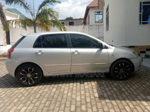 Toyota Corolla RunX 1.5 X AWD 2005 Silver