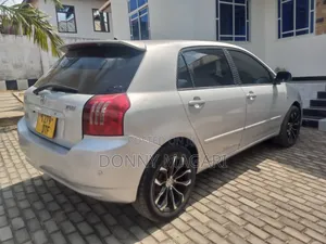 Toyota Corolla RunX 1.5 X AWD 2005 Silver