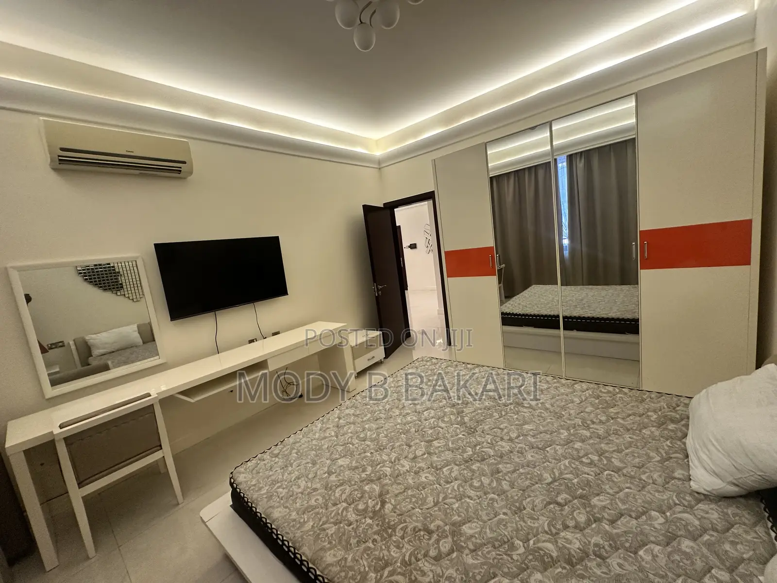 Furnished 1bdrm Apartment in Masaki for rent