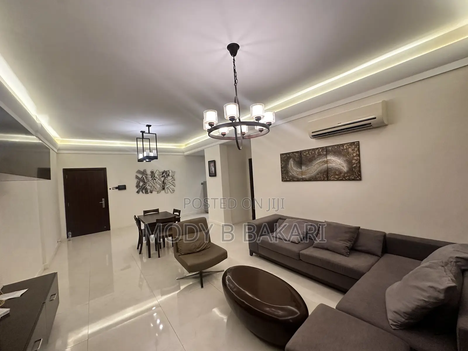 Furnished 1bdrm Apartment in Masaki for rent