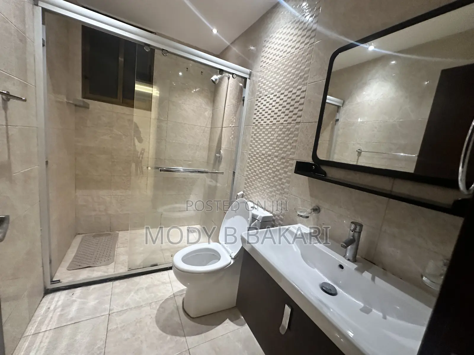 Furnished 1bdrm Apartment in Masaki for rent