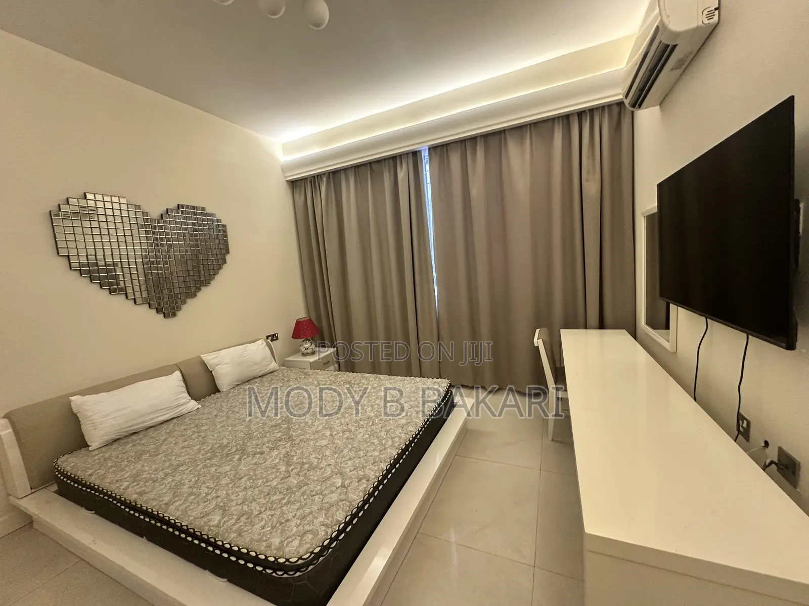 Furnished 1bdrm Apartment in Masaki for rent