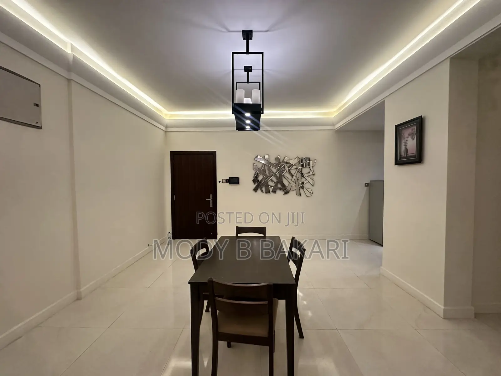 Furnished 1bdrm Apartment in Masaki for rent