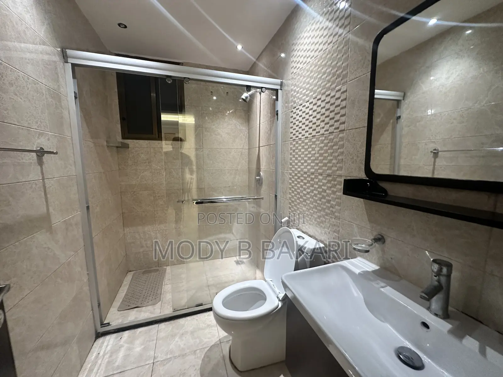 Furnished 1bdrm Apartment in Masaki for rent