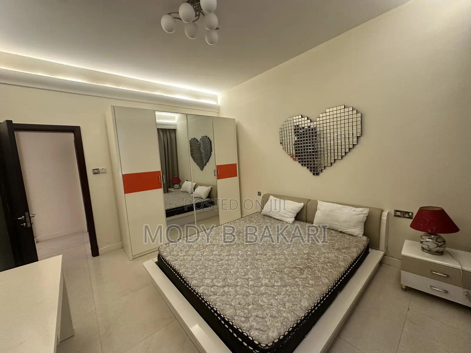 Furnished 1bdrm Apartment in Masaki for rent
