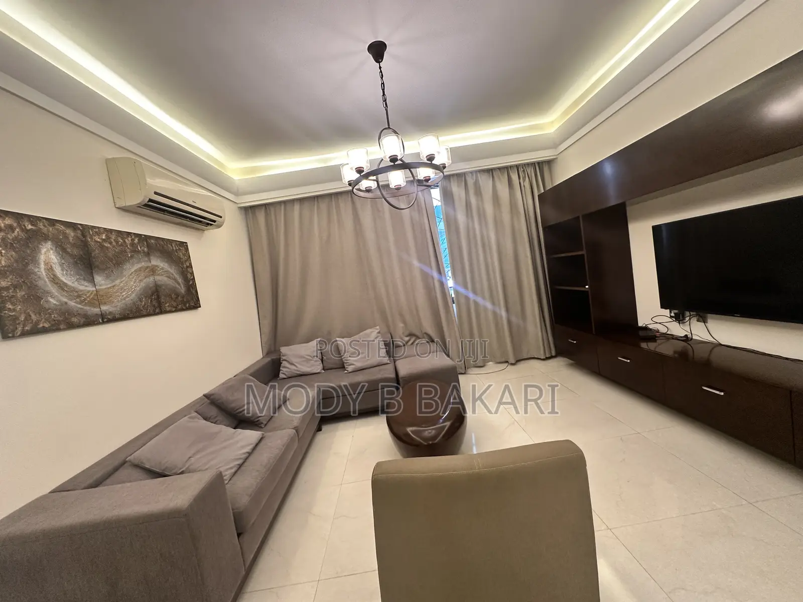 Furnished 1bdrm Apartment in Masaki for rent