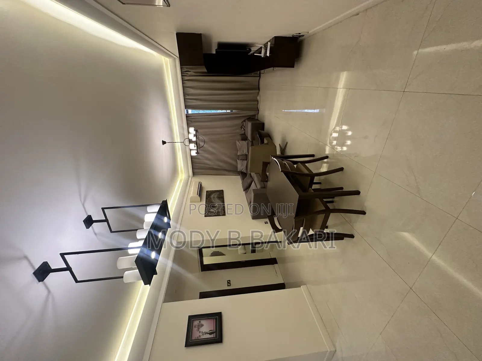 Furnished 1bdrm Apartment in Masaki for rent