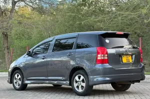 Toyota Wish 2008 Gray
