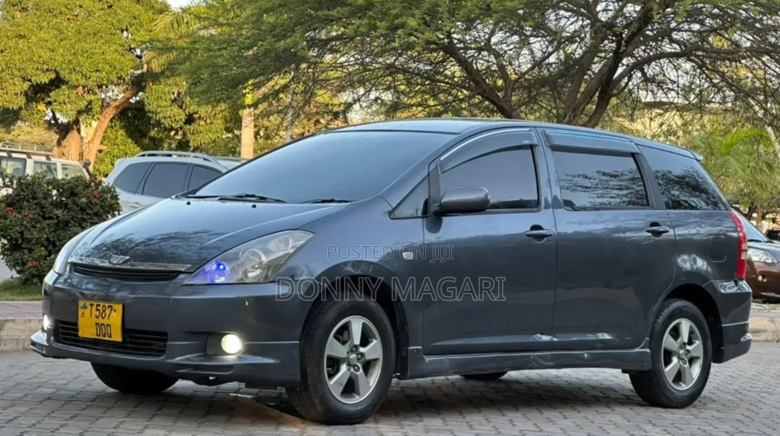Toyota Wish 2008 Gray