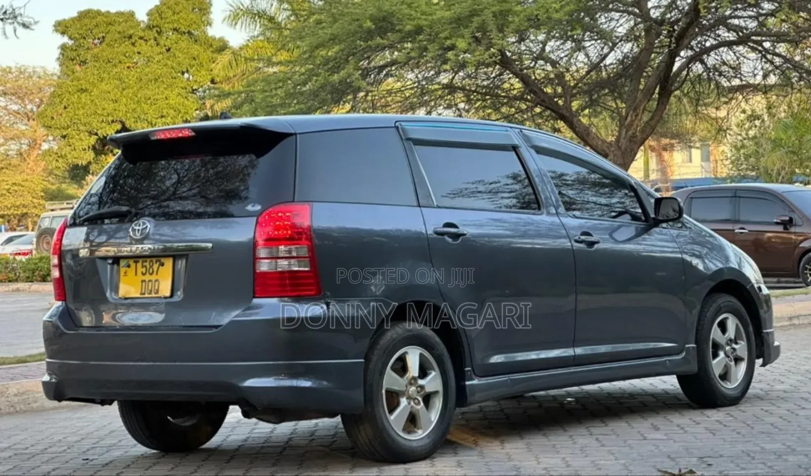 Toyota Wish 2008 Gray