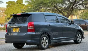 Toyota Wish 2008 Gray