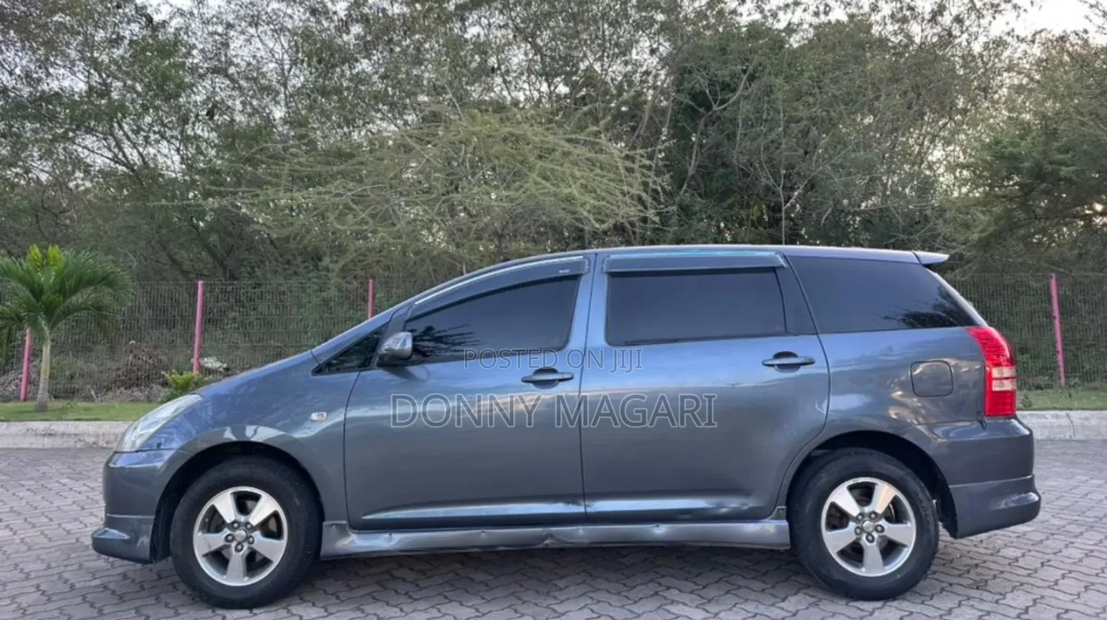 Toyota Wish 2008 Gray