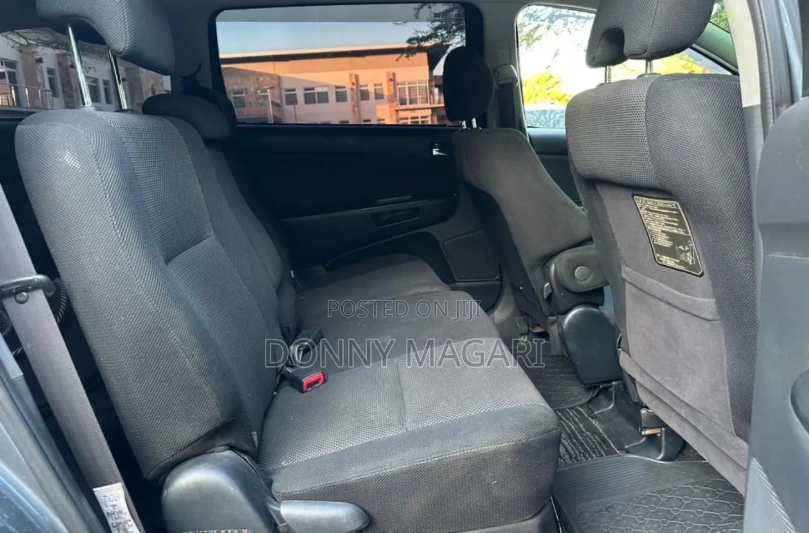 Toyota Wish 2008 Gray
