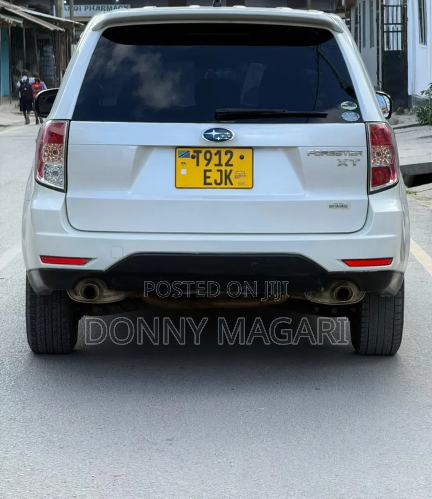 Subaru Forester 2.0D X 2009 White