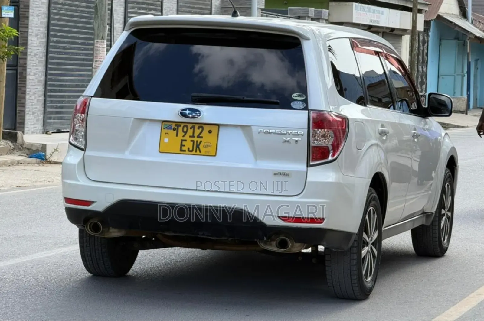 Subaru Forester 2.0D X 2009 White