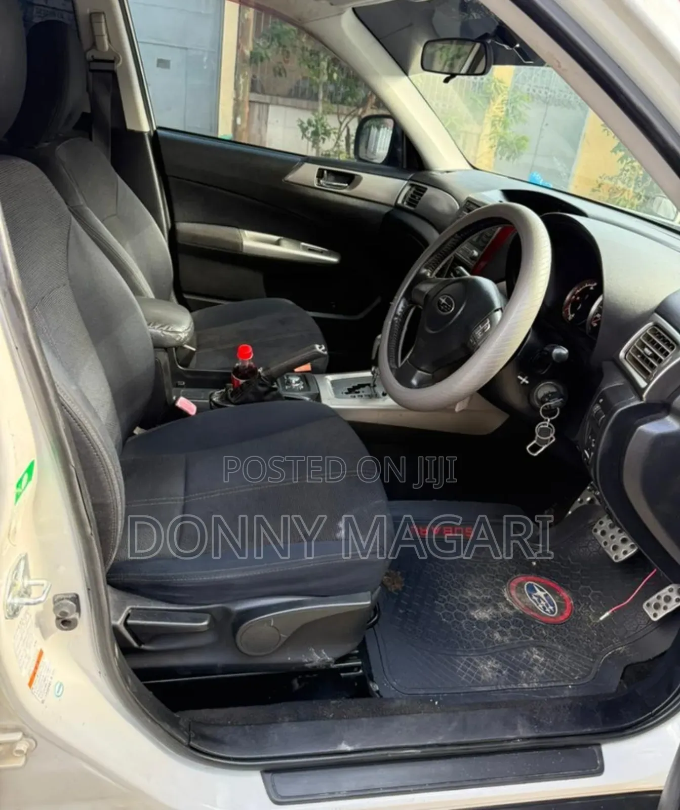 Subaru Forester 2.0D X 2009 White