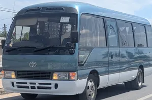 Toyota Coaster 2003 Blue