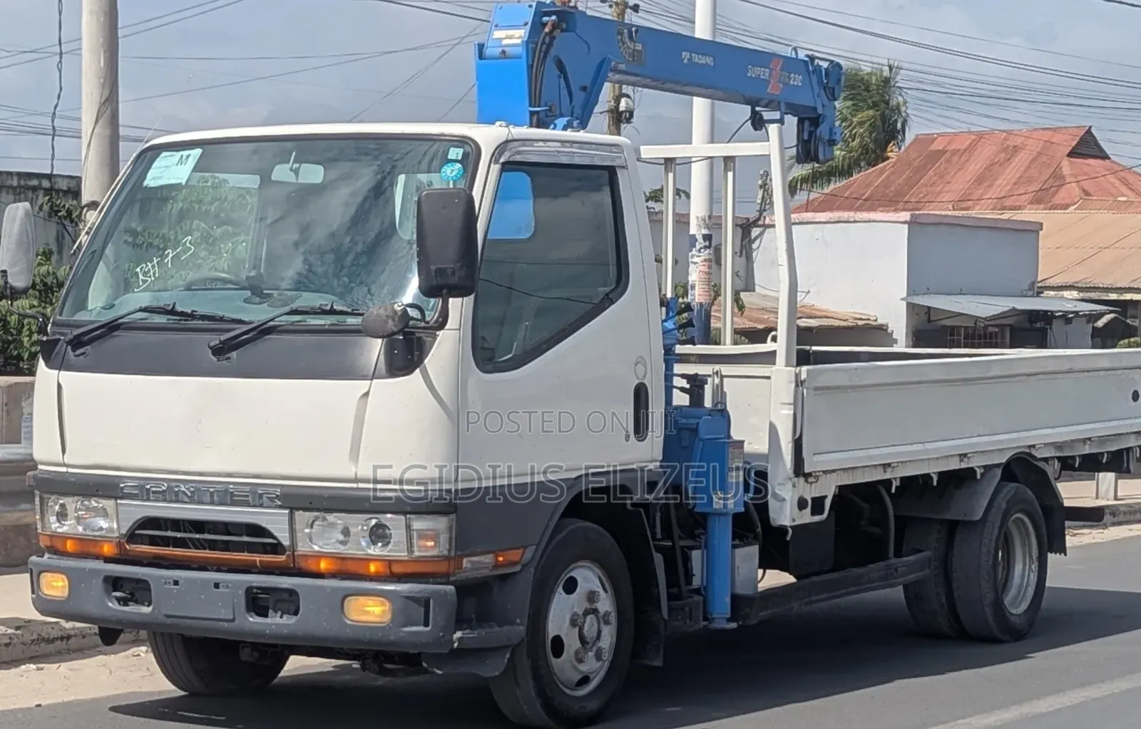 Mitsubishi Canter 1998 White