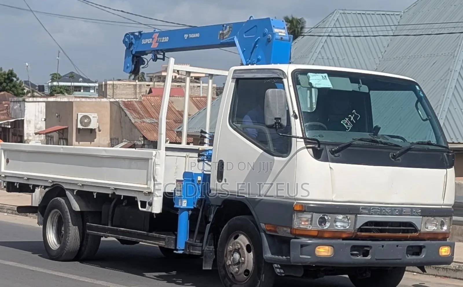 Mitsubishi Canter 1998 White