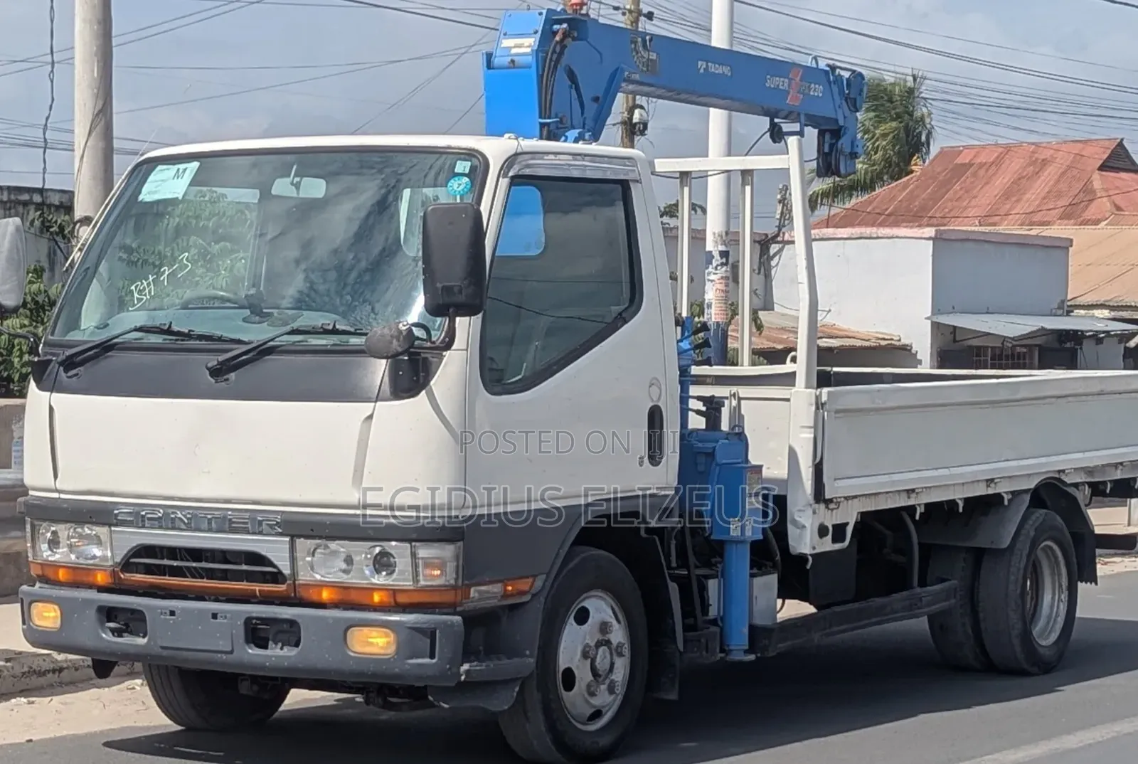 Mitsubishi Canter 1998 White