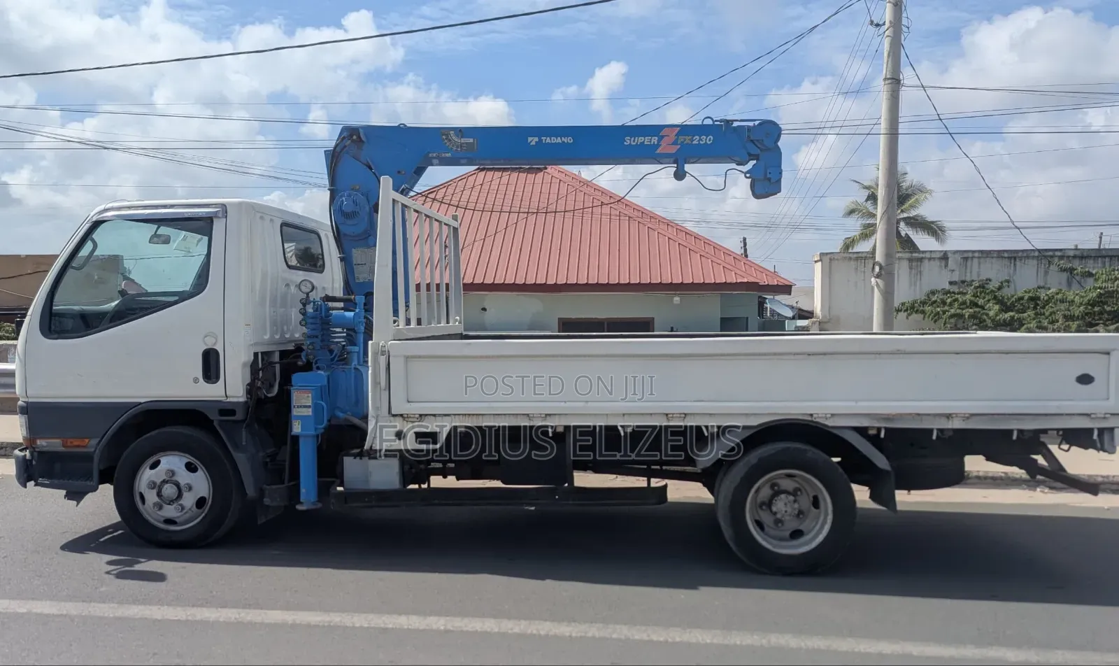 Mitsubishi Canter 1998 White