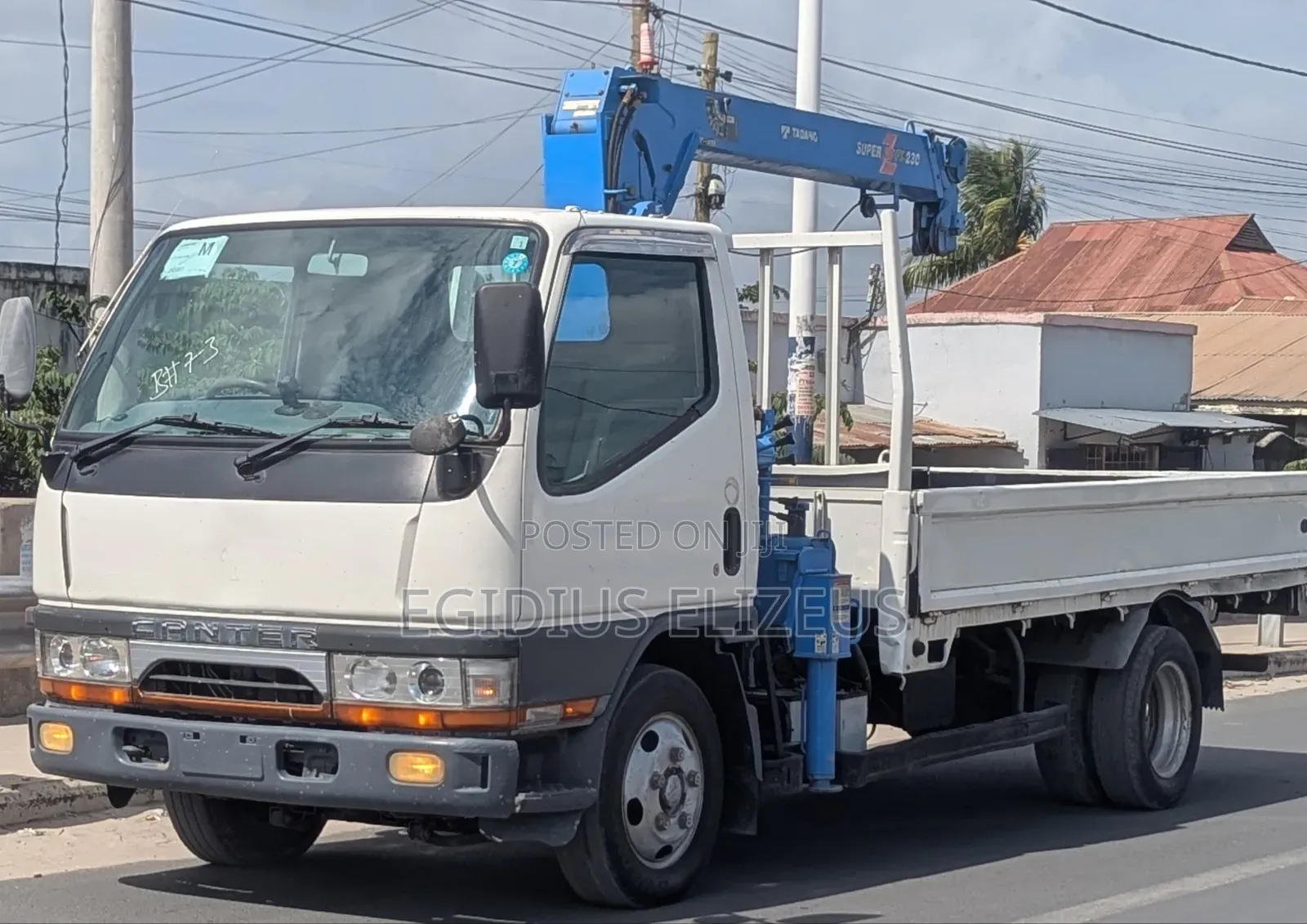 Mitsubishi Canter 1998 White